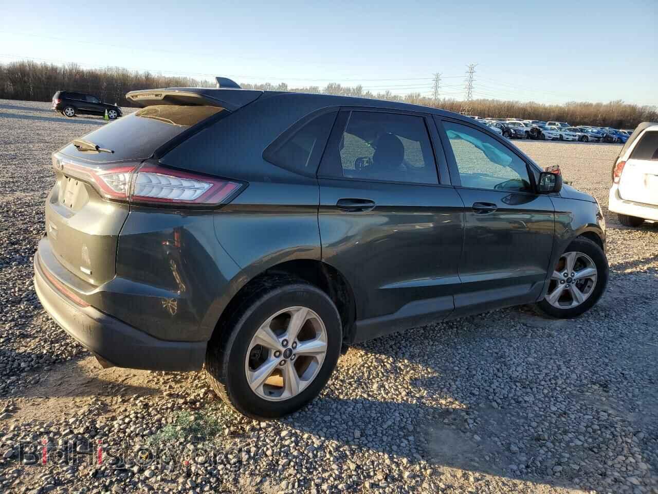 2015 FORD EDGE - VIN: 2FMTK3G96FBB48461 - Фото 3