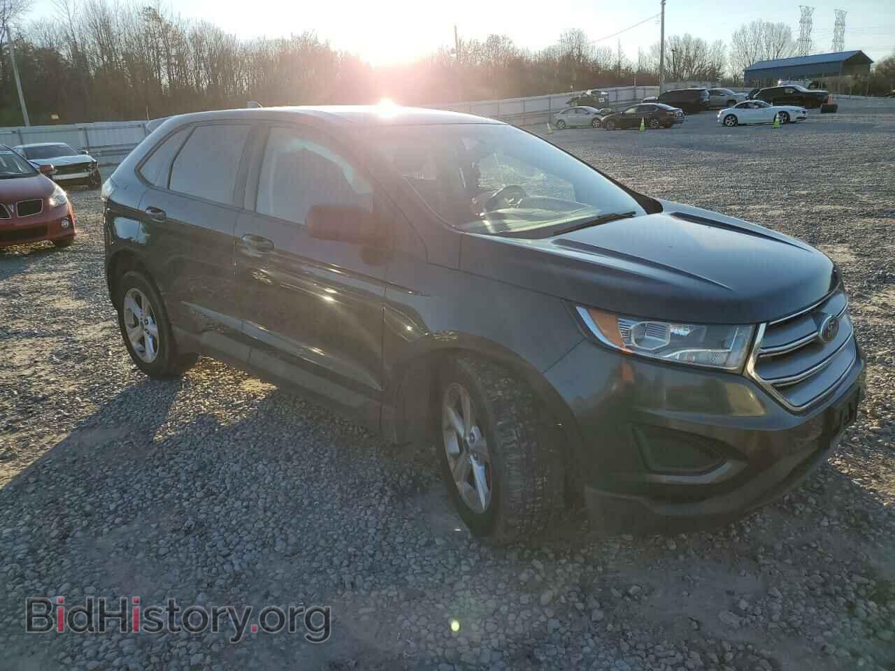 2015 FORD EDGE - VIN: 2FMTK3G96FBB48461 - Фото 4