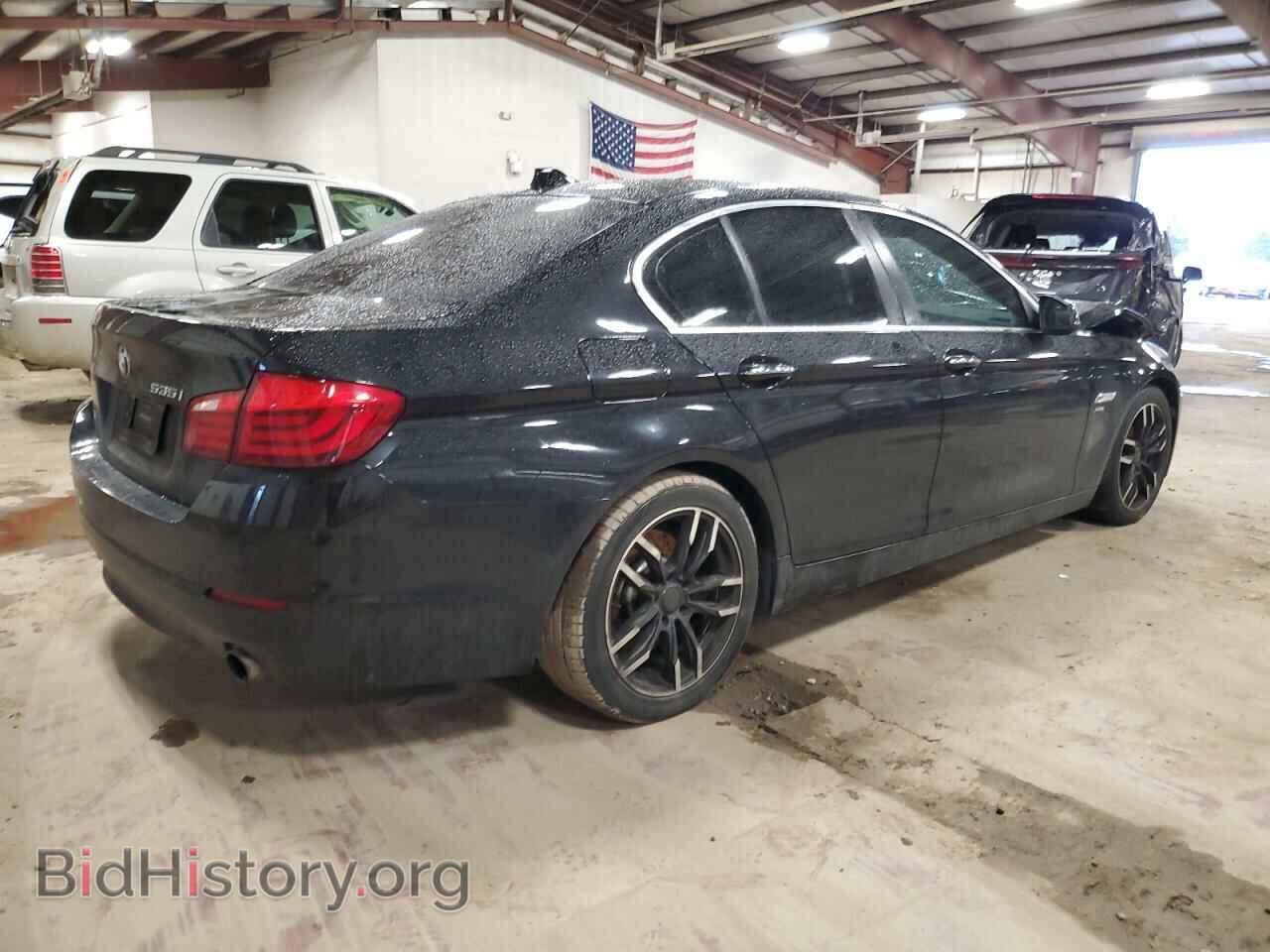 2011 BMW 5 SERIES - VIN: WBAFU7C51BC777980 - Фото 3