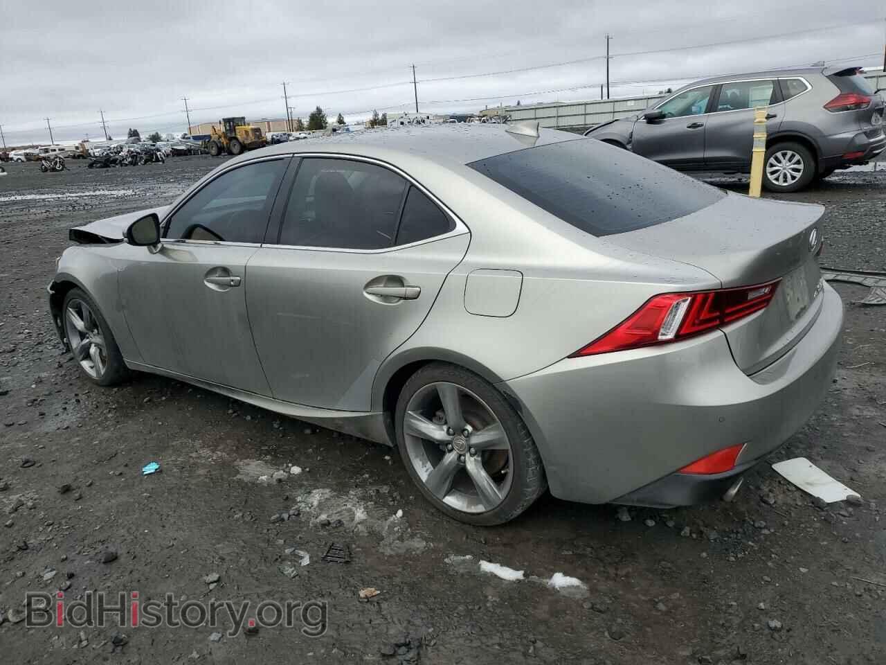 2014 LEXUS IS - VIN: JTHCE1D29E5001107 - Фото 2