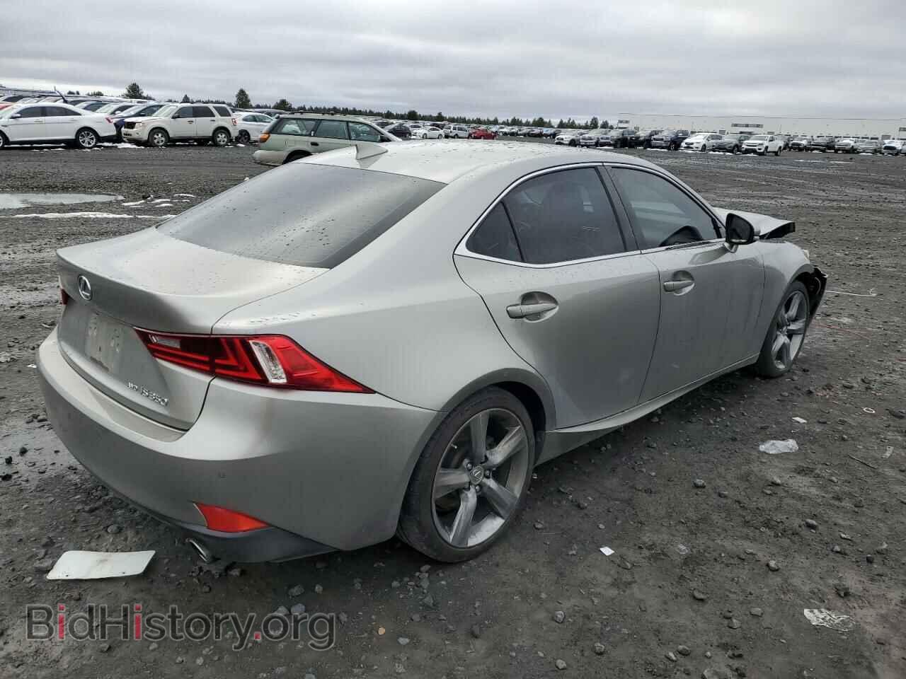 2014 LEXUS IS - VIN: JTHCE1D29E5001107 - Фото 3