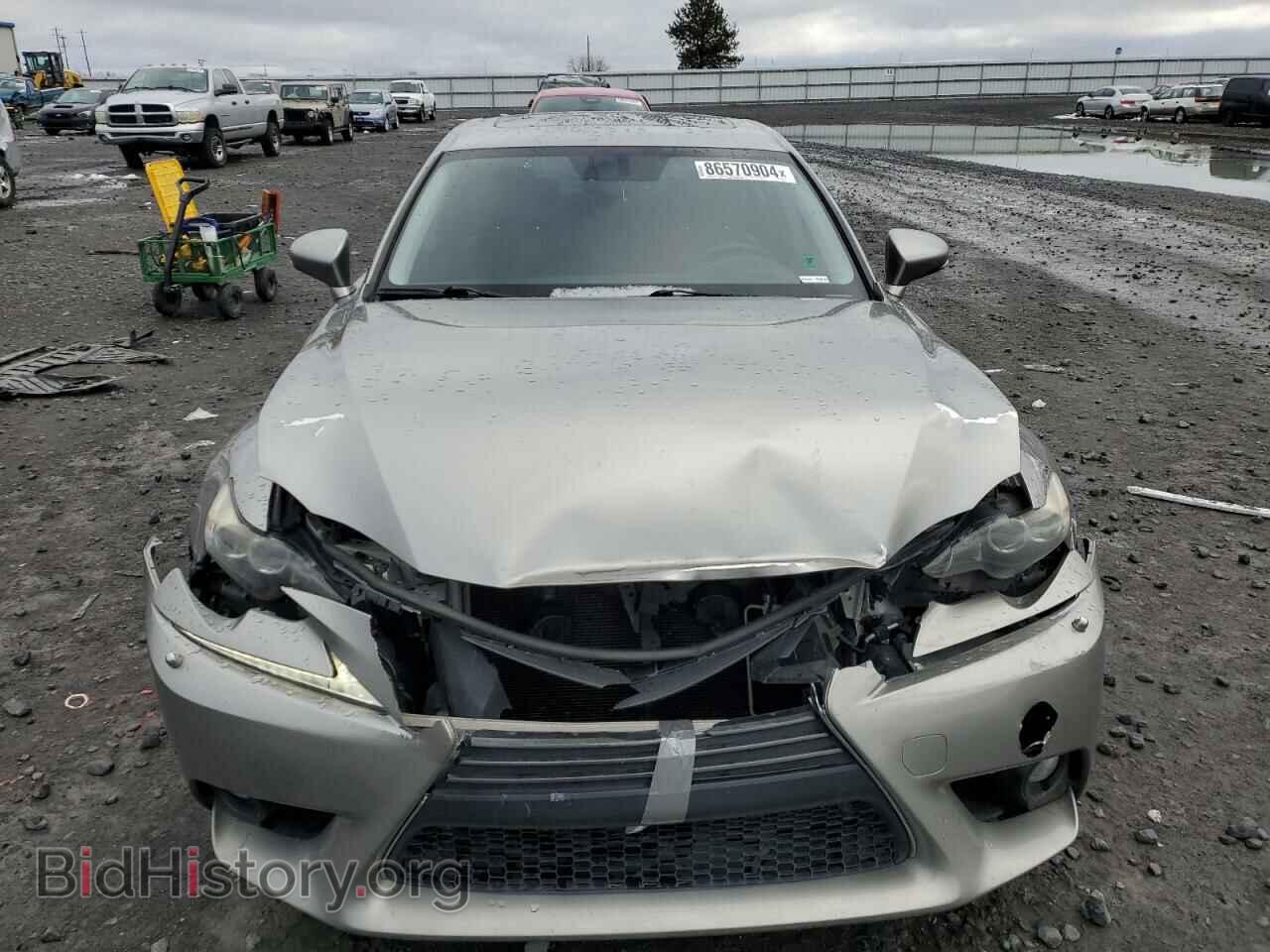 2014 LEXUS IS - VIN: JTHCE1D29E5001107 - Фото 5