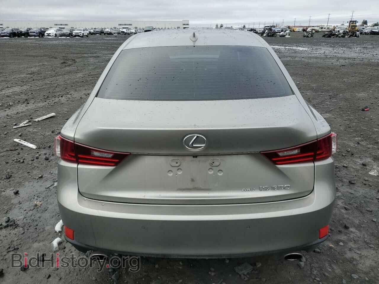 2014 LEXUS IS - VIN: JTHCE1D29E5001107 - Фото 6