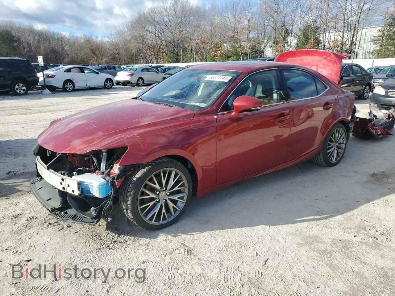 Фотография JTHCF1D20F5017176 - LEXUS IS 2015