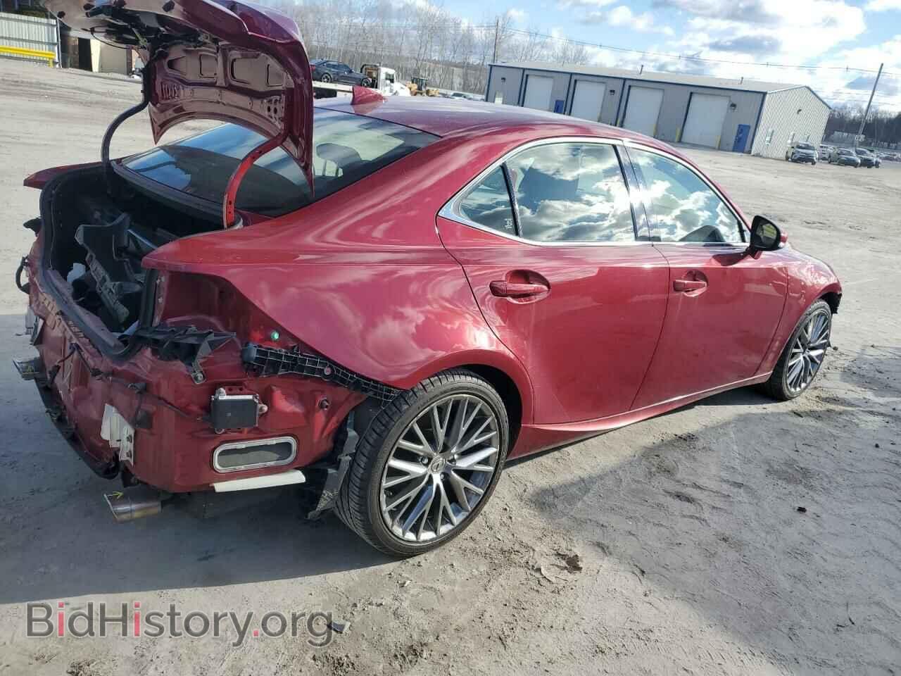 2015 LEXUS IS - VIN: JTHCF1D20F5017176 - Фото 3