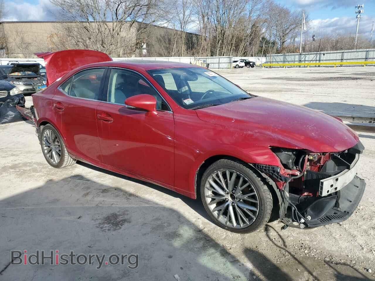 2015 LEXUS IS - VIN: JTHCF1D20F5017176 - Фото 4