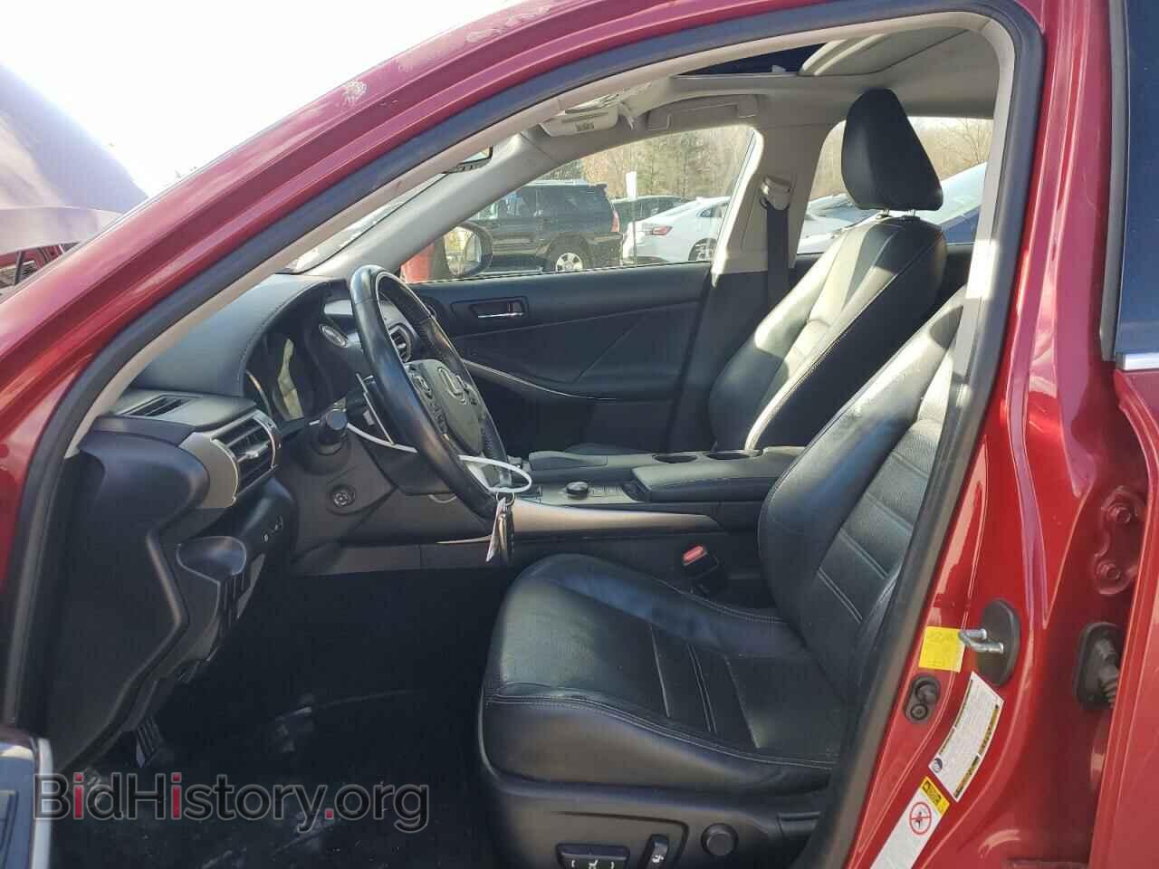 2015 LEXUS IS - VIN: JTHCF1D20F5017176 - Фото 7