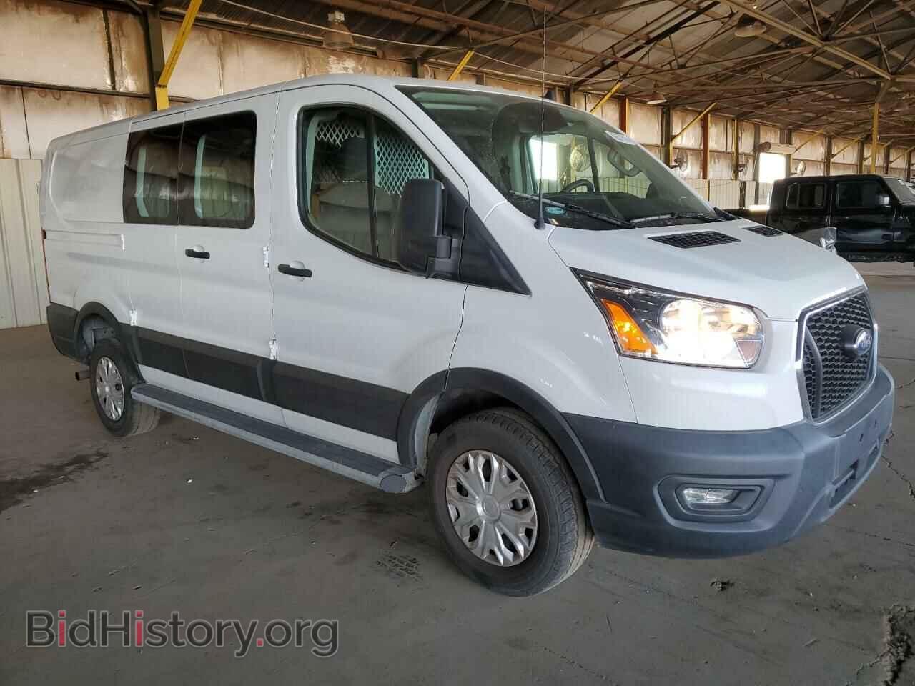 2021 FORD TRANSIT - VIN: 1FTBR1Y85MKA24853 - Фото 4