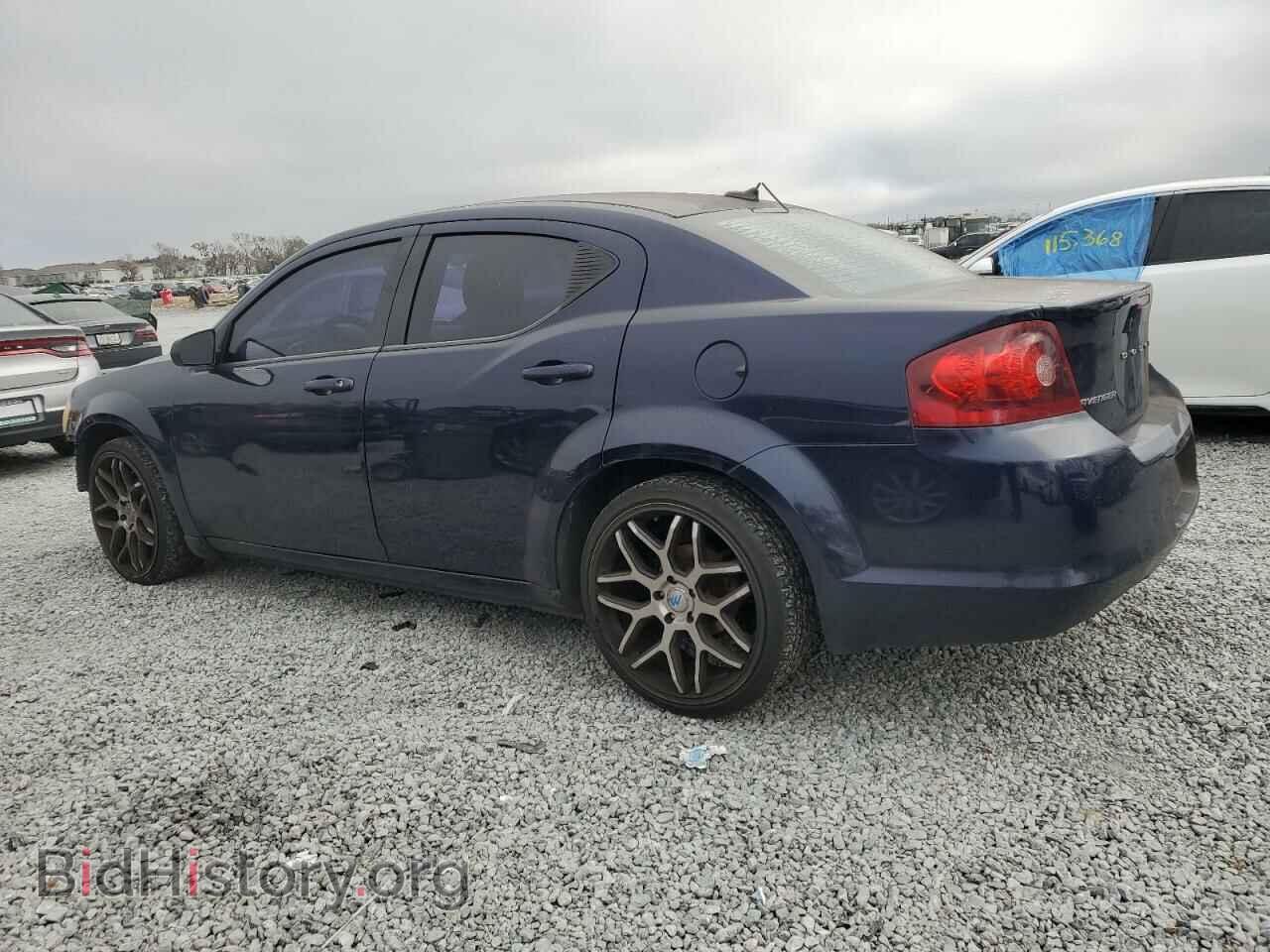 2013 DODGE AVENGER - VIN: 1C3CDZAB2DN613806 - Фото 2