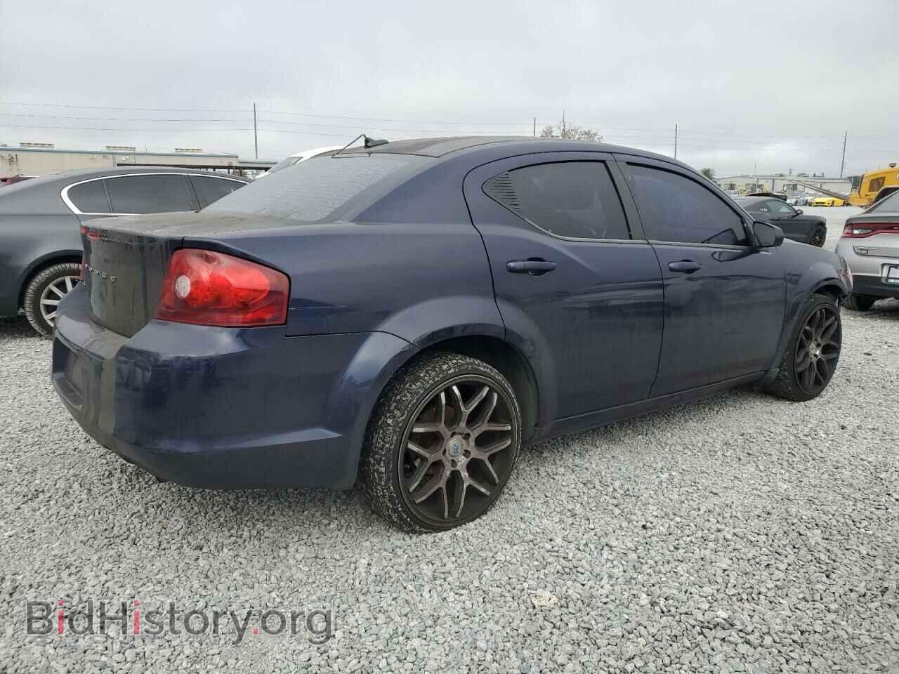 2013 DODGE AVENGER - VIN: 1C3CDZAB2DN613806 - Фото 3