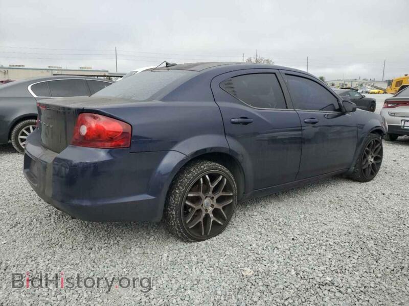 2013 Dodge AVENGER (VIN 1C3CDZAB2DN613806) — фото 3 из 12