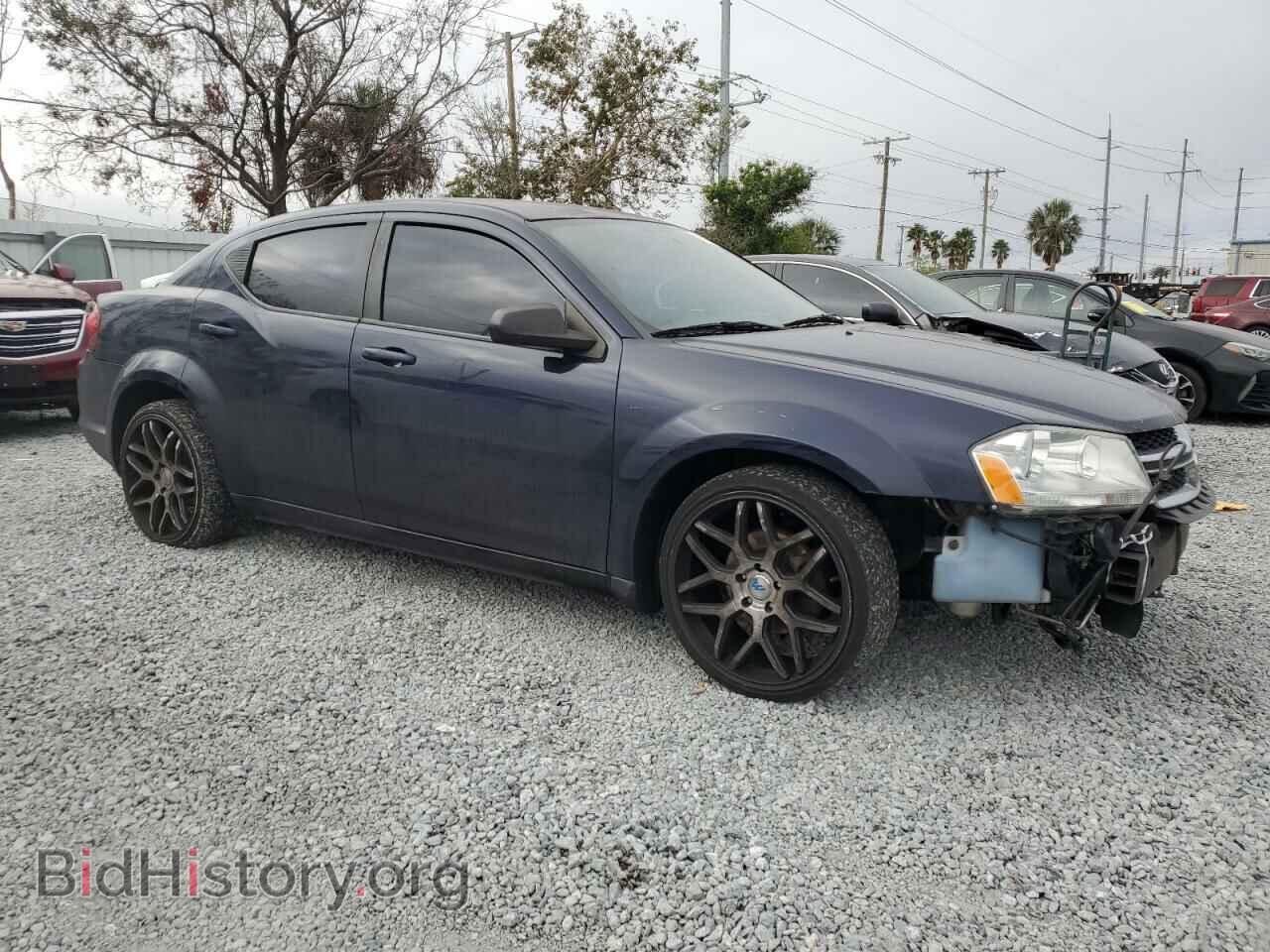 2013 DODGE AVENGER - VIN: 1C3CDZAB2DN613806 - Фото 4
