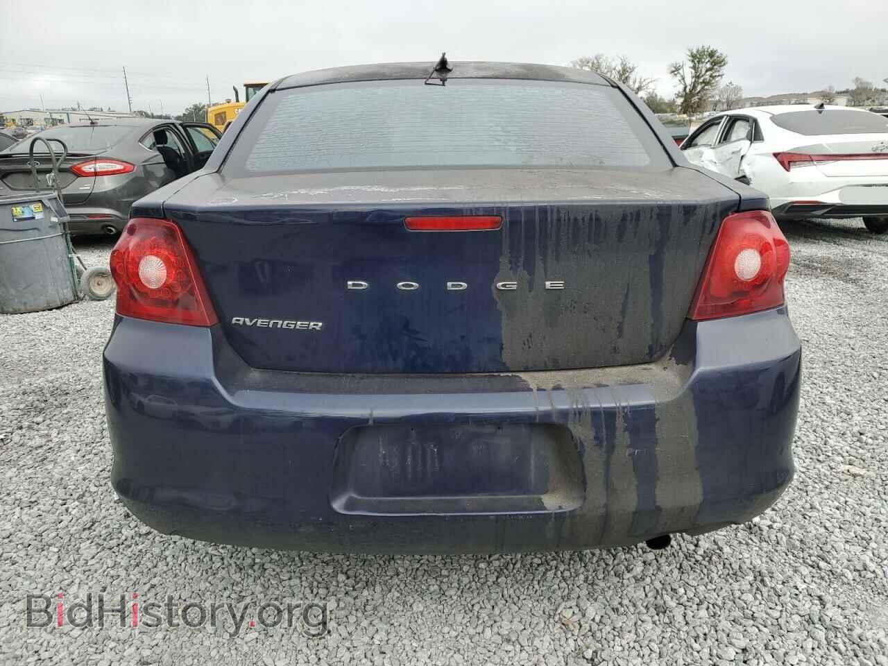2013 DODGE AVENGER - VIN: 1C3CDZAB2DN613806 - Фото 6