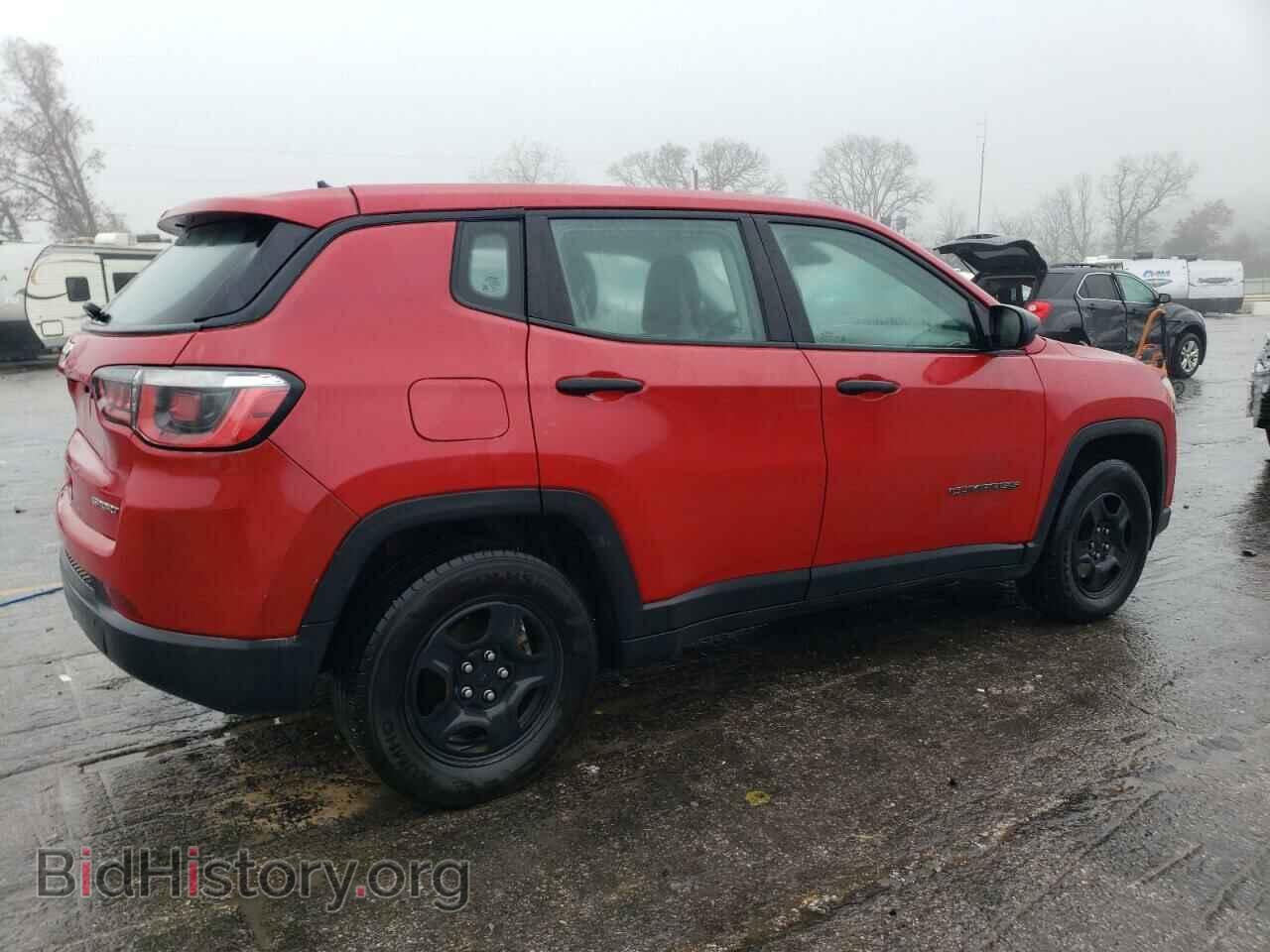 2017 JEEP COMPASS - VIN: 3C4NJCAB7HT668302 - Фото 3