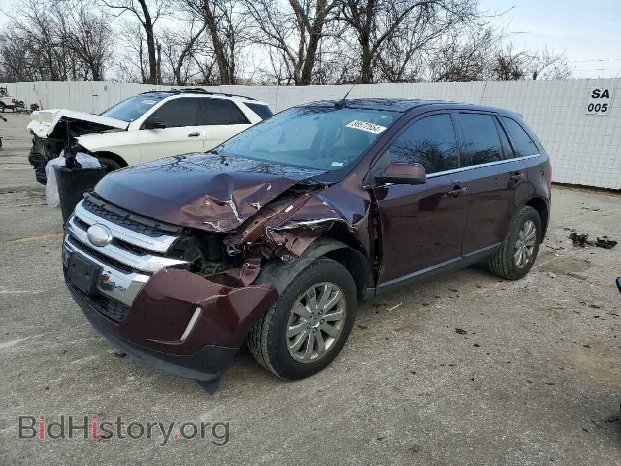 Фотография 2FMDK3KC9BBB10188 - FORD EDGE 2011