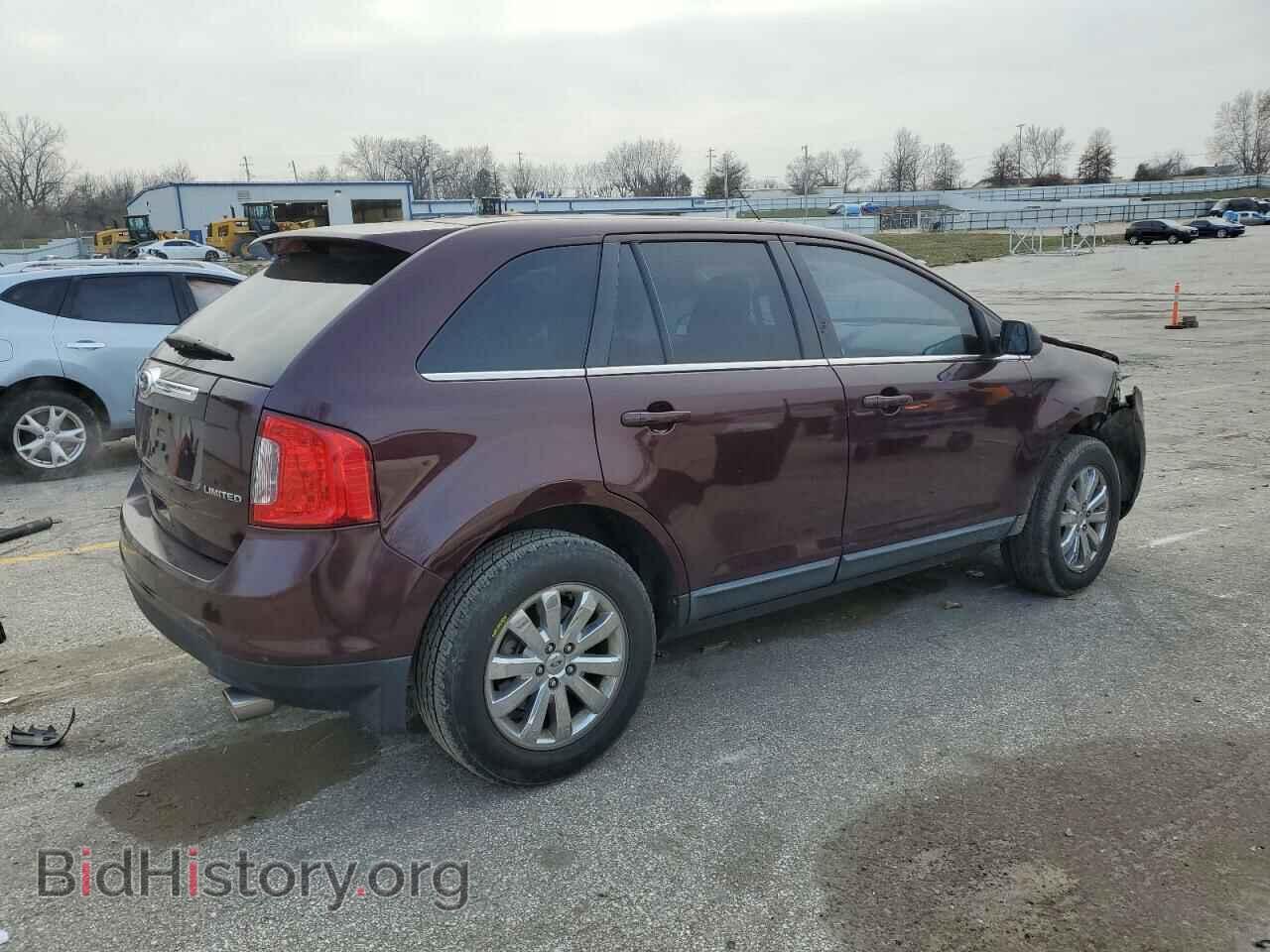 2011 FORD EDGE - VIN: 2FMDK3KC9BBB10188 - Фото 3