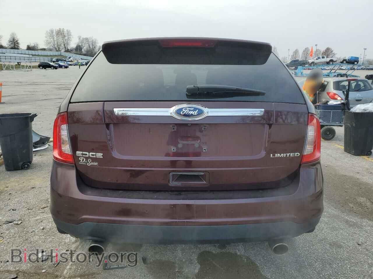 2011 FORD EDGE - VIN: 2FMDK3KC9BBB10188 - Фото 6
