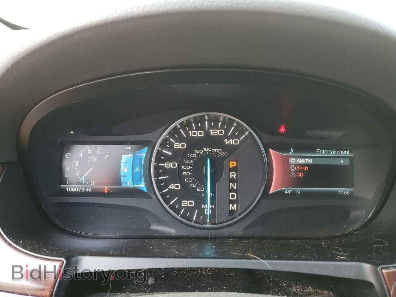 2011 FORD EDGE - VIN: 2FMDK3KC9BBB10188 - Фото 9