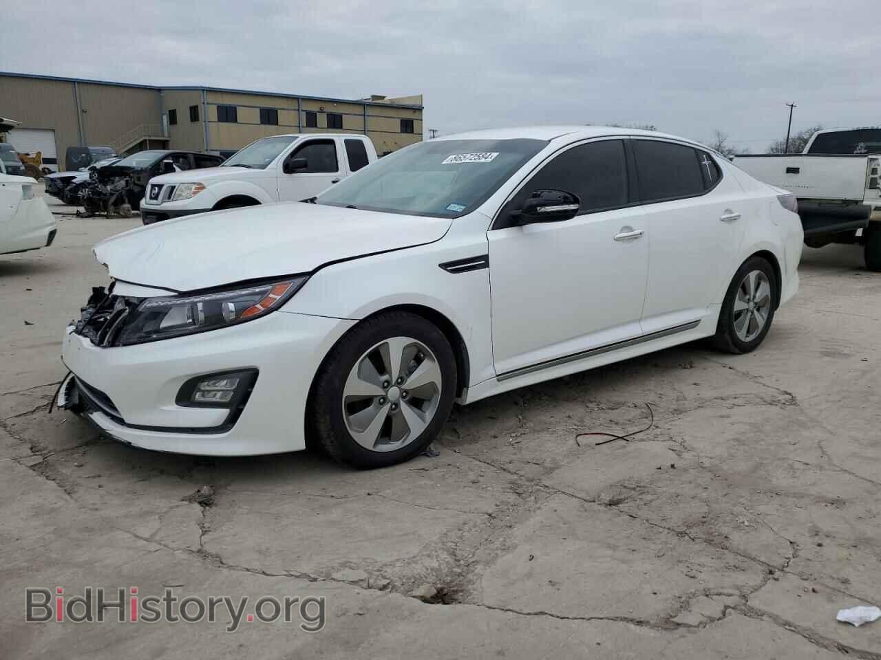 Photo KNAGN4AD5E5068407 - KIA OPTIMA 2014