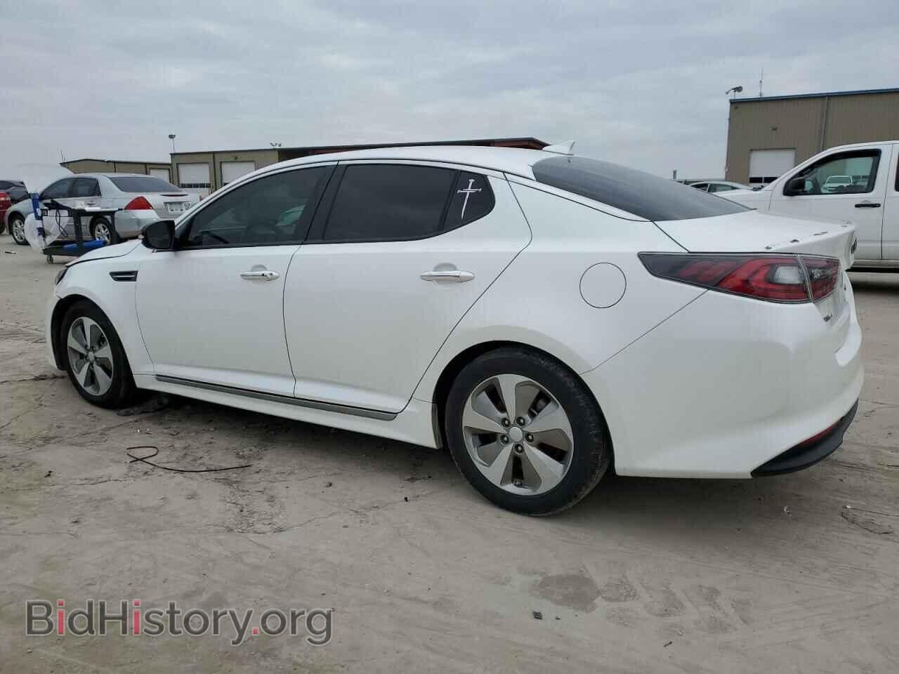 2014 KIA OPTIMA - VIN: KNAGN4AD5E5068407 - Фото 2