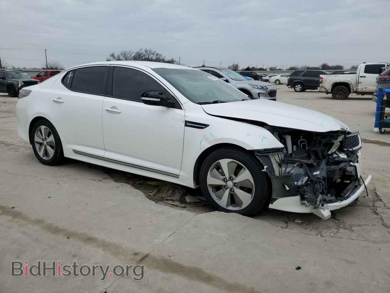 2014 KIA OPTIMA - VIN: KNAGN4AD5E5068407 - Фото 4