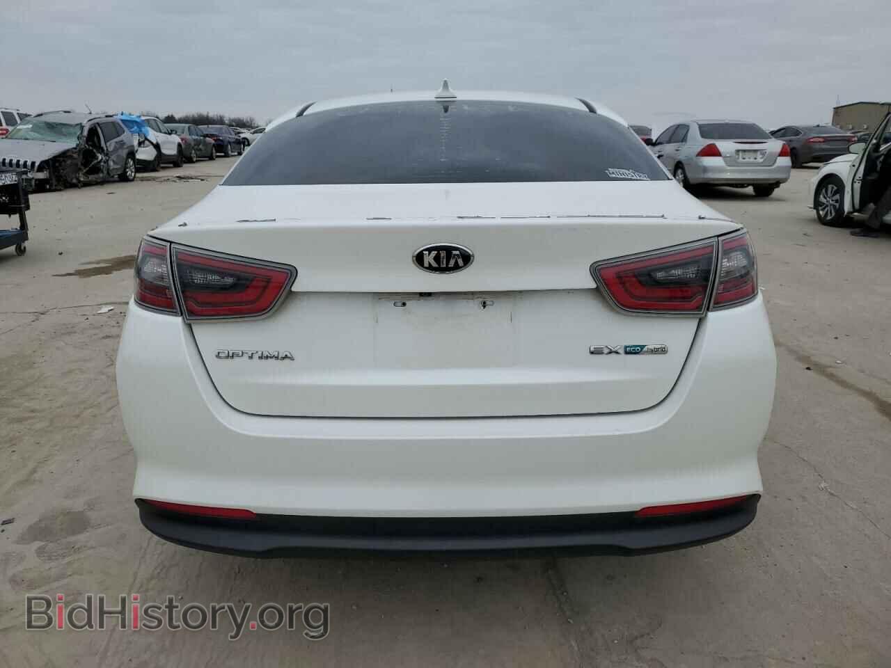 2014 KIA OPTIMA - VIN: KNAGN4AD5E5068407 - Фото 6