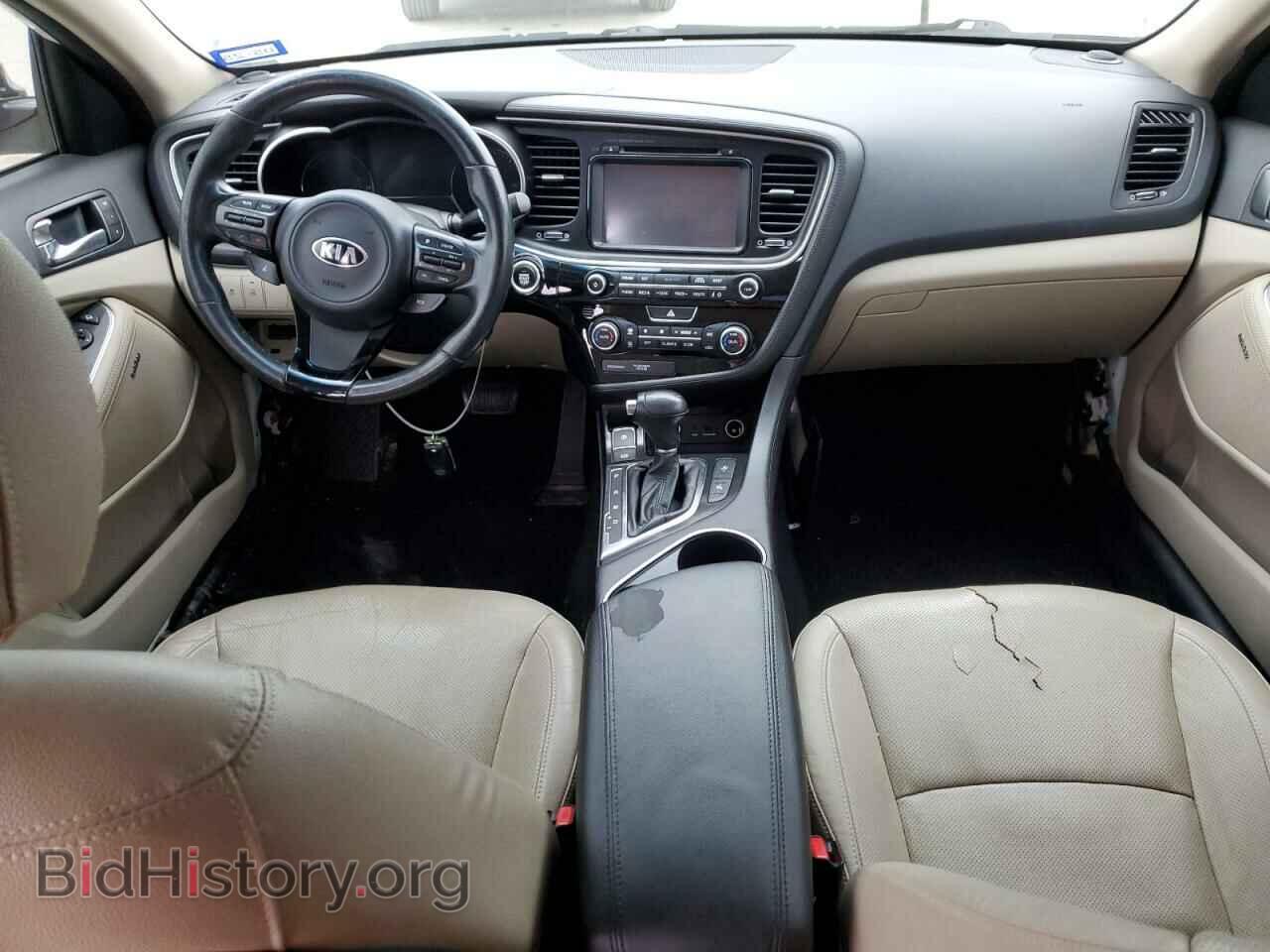 2014 KIA OPTIMA - VIN: KNAGN4AD5E5068407 - Фото 8