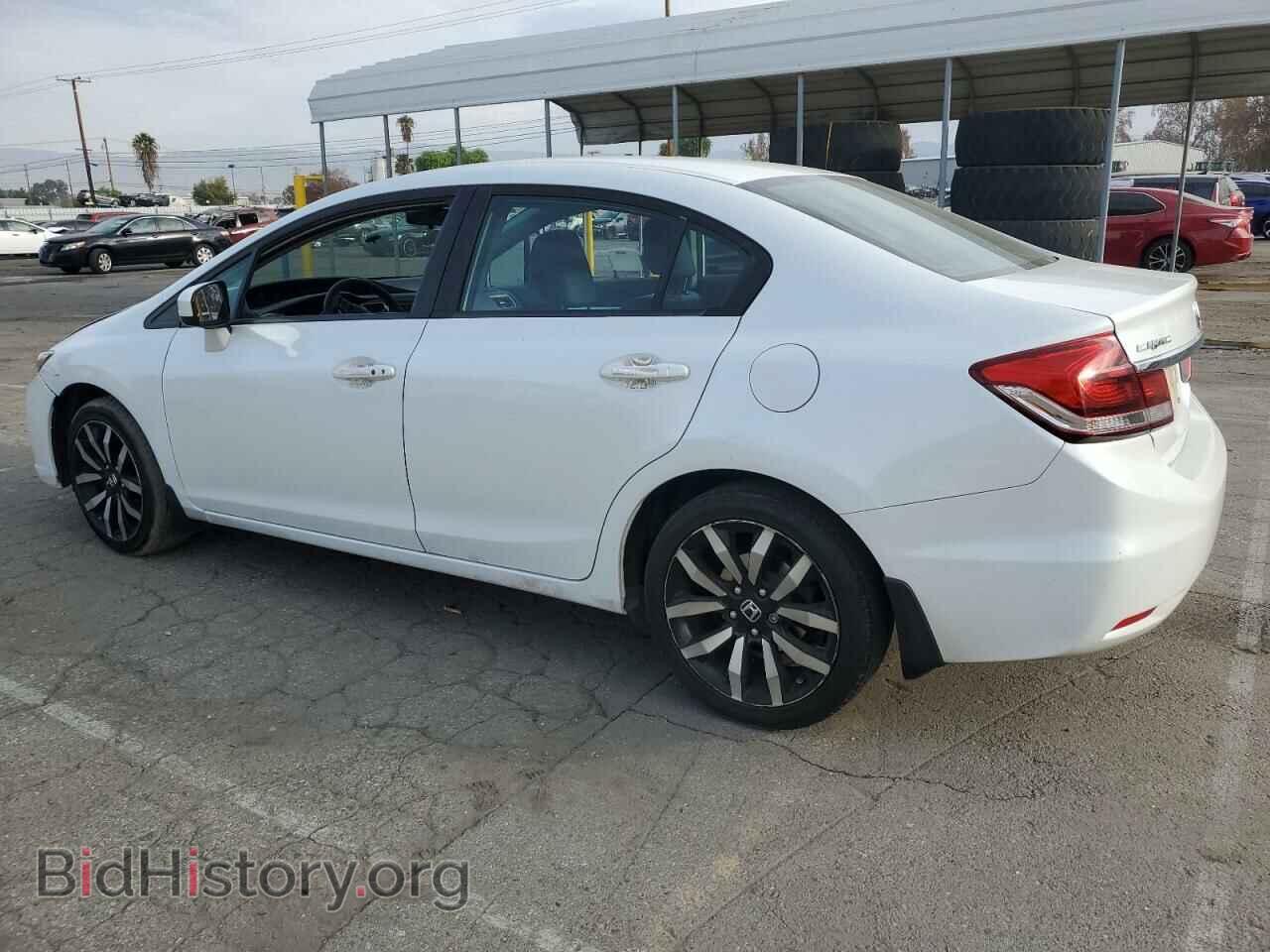 2014 HONDA CIVIC - VIN: 19XFB2F96EE263792 - Фото 2