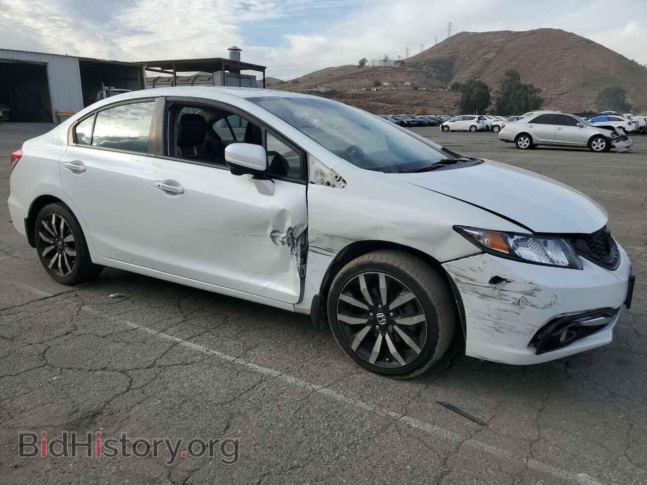 2014 HONDA CIVIC - VIN: 19XFB2F96EE263792 - Фото 4