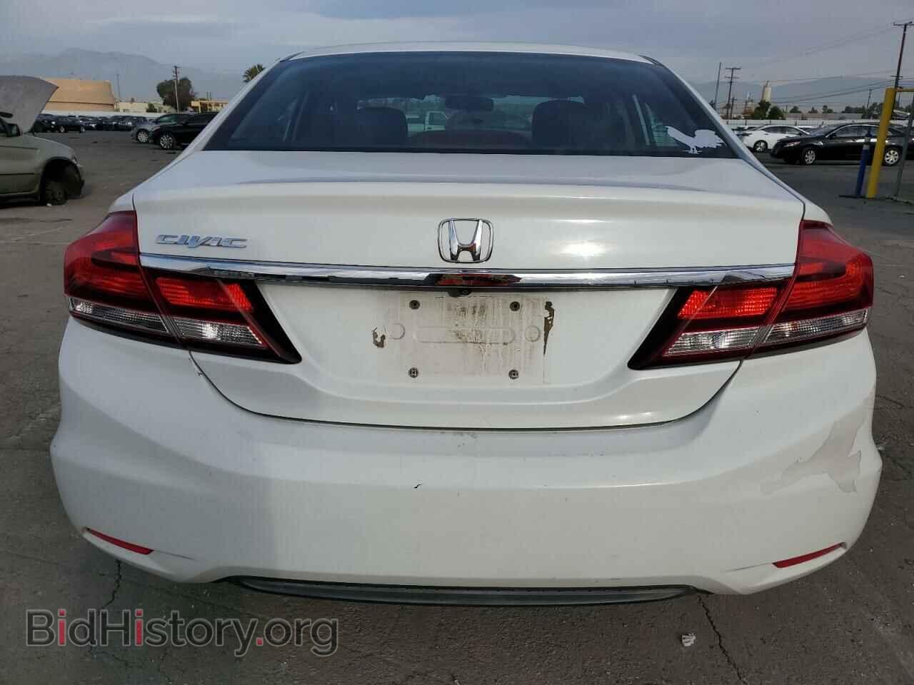 2014 HONDA CIVIC - VIN: 19XFB2F96EE263792 - Фото 6