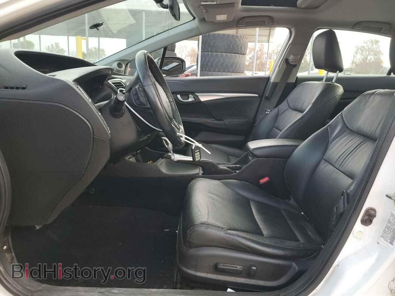 2014 HONDA CIVIC - VIN: 19XFB2F96EE263792 - Фото 7