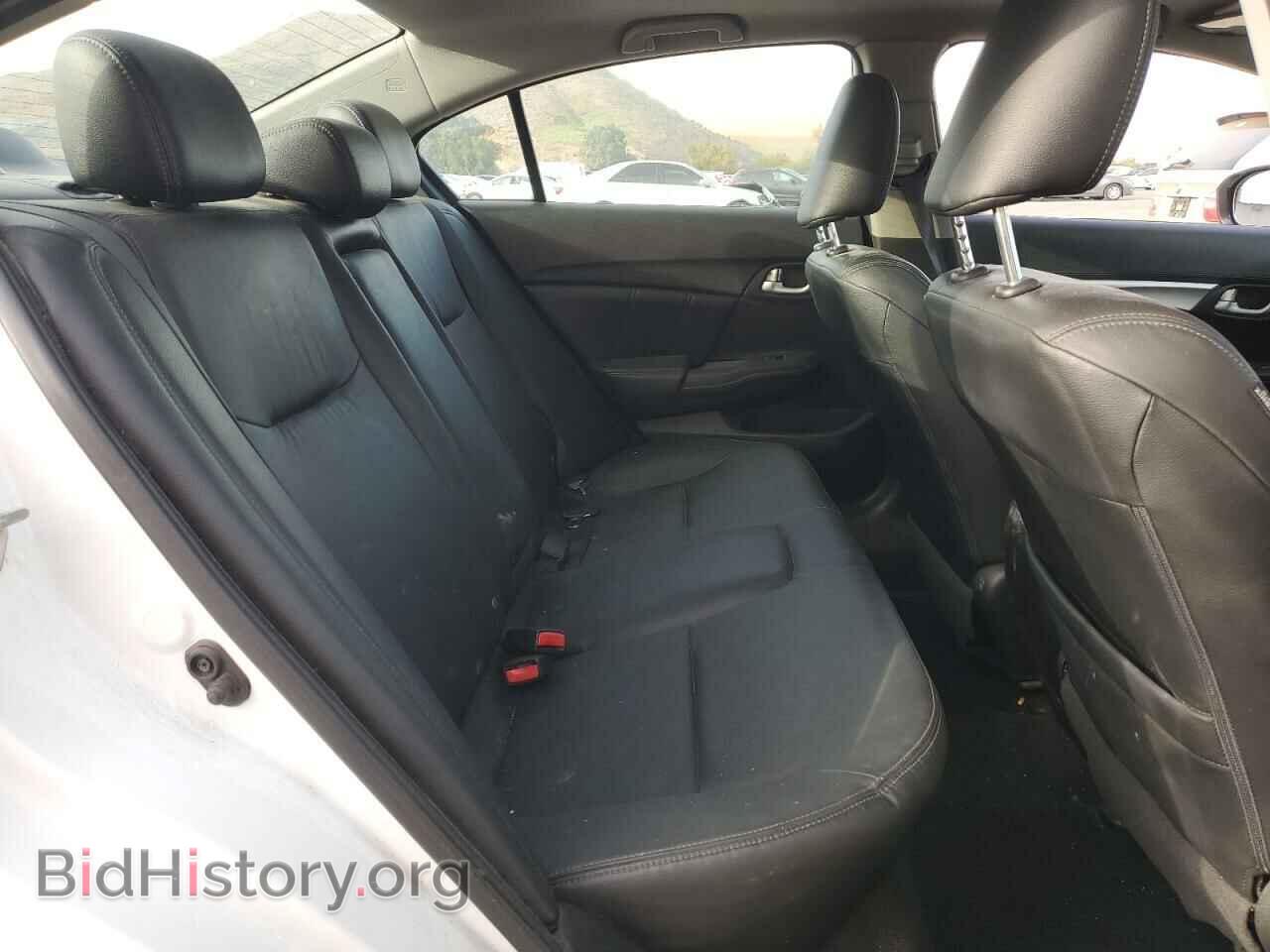2014 HONDA CIVIC - VIN: 19XFB2F96EE263792 - Фото 10