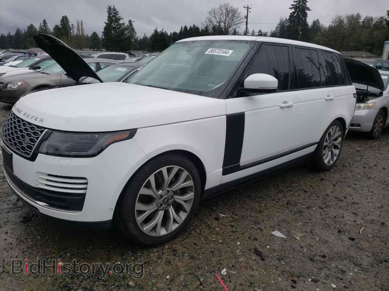 Photo SALGS4RY1LA581203 - LAND ROVER RANGEROVER 2020