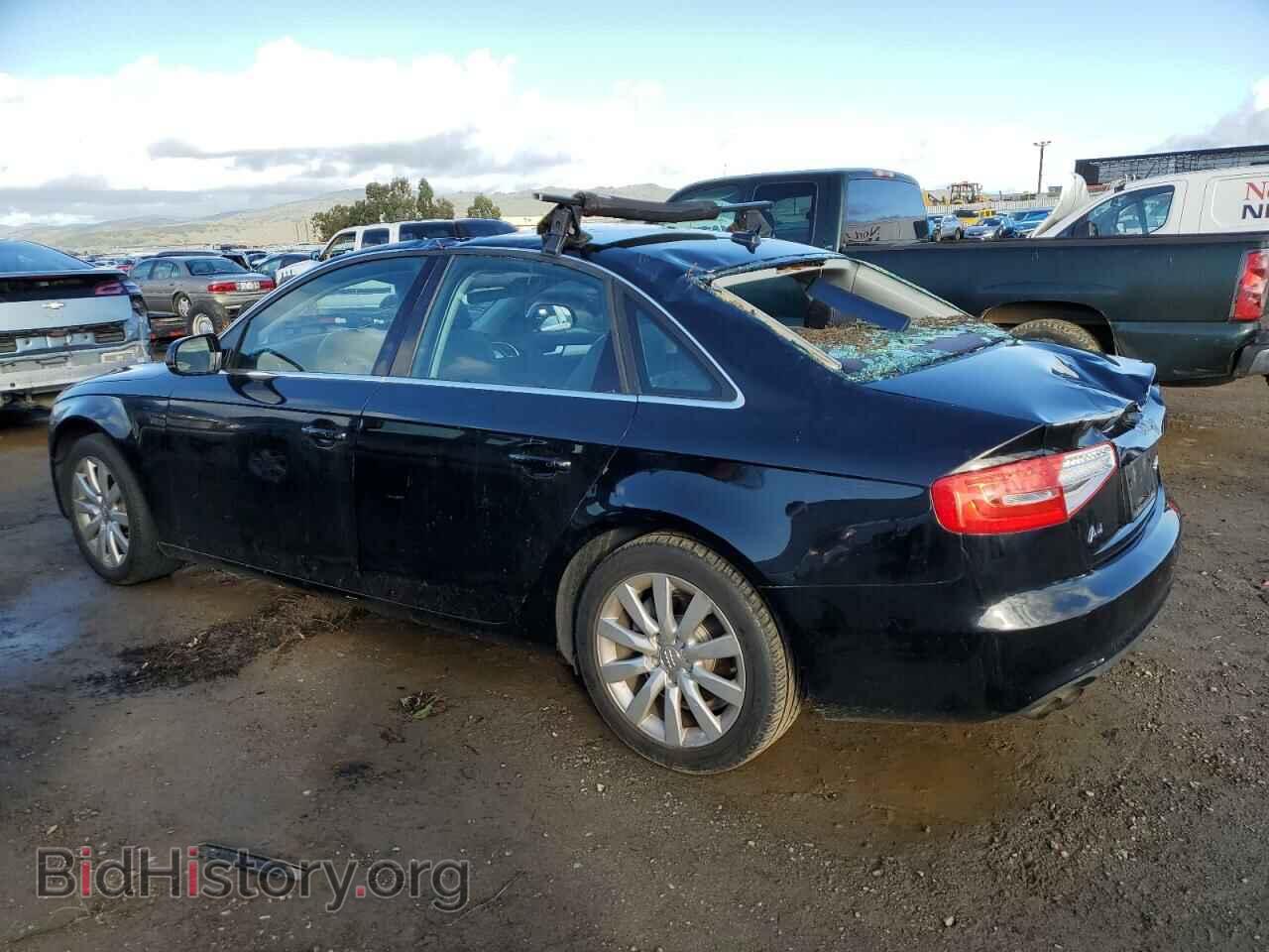 2013 AUDI A4 - VIN: WAUAFAFL6DA179555 - Фото 2