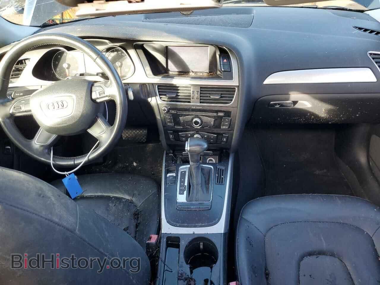 2013 AUDI A4 - VIN: WAUAFAFL6DA179555 - Фото 8