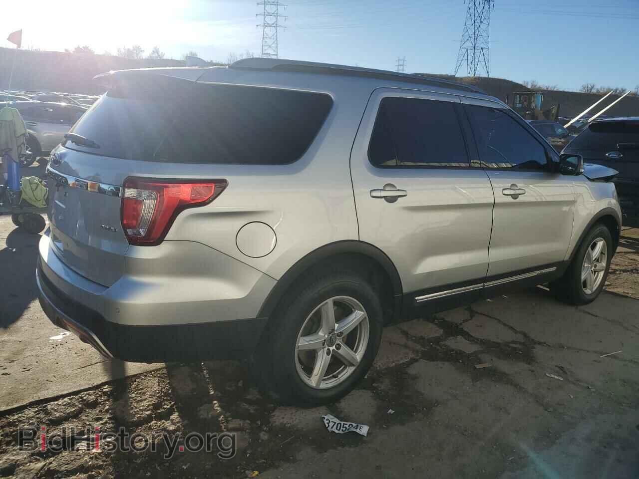 2016 FORD EXPLORER - VIN: 1FM5K8D88GGB90853 - Фото 3