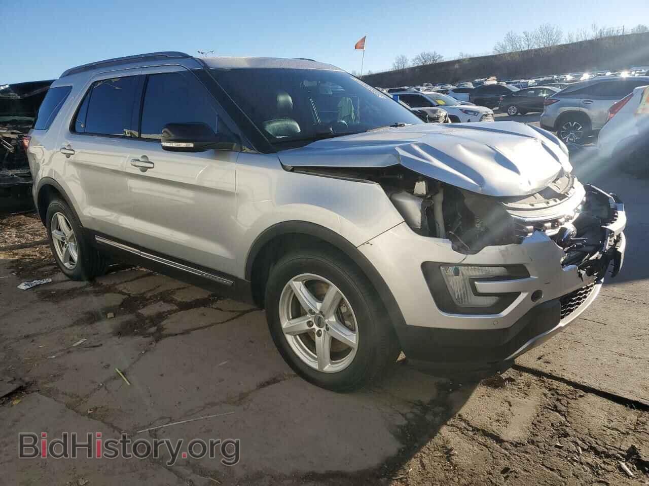 2016 FORD EXPLORER - VIN: 1FM5K8D88GGB90853 - Фото 4