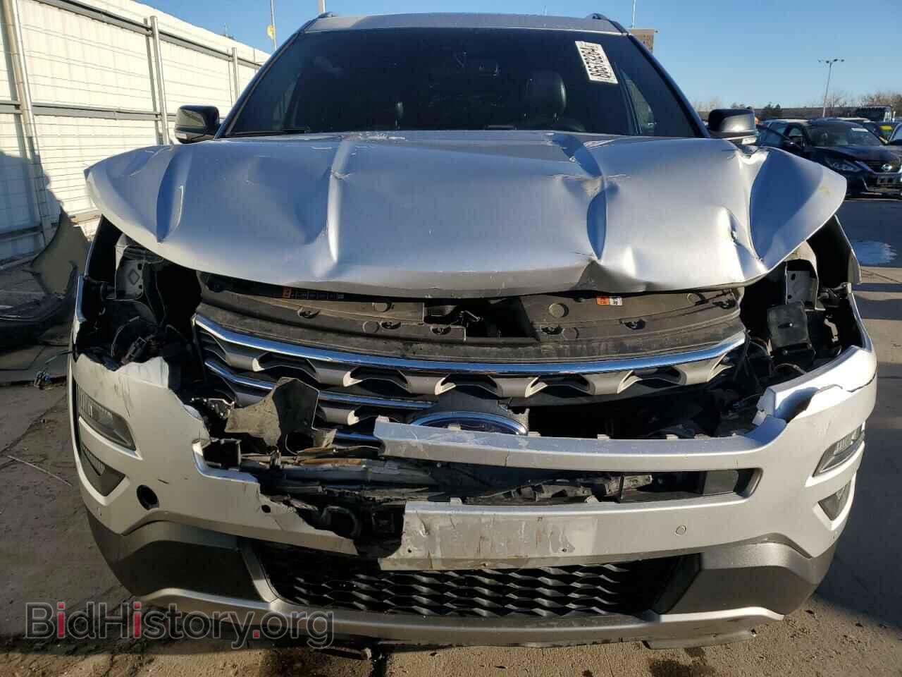 2016 FORD EXPLORER - VIN: 1FM5K8D88GGB90853 - Фото 5