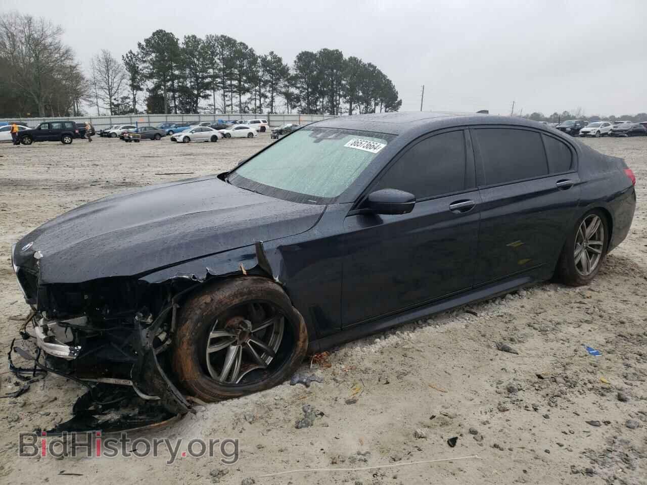 Photo WBA7F2C54GG415272 - BMW 7 SERIES 2016