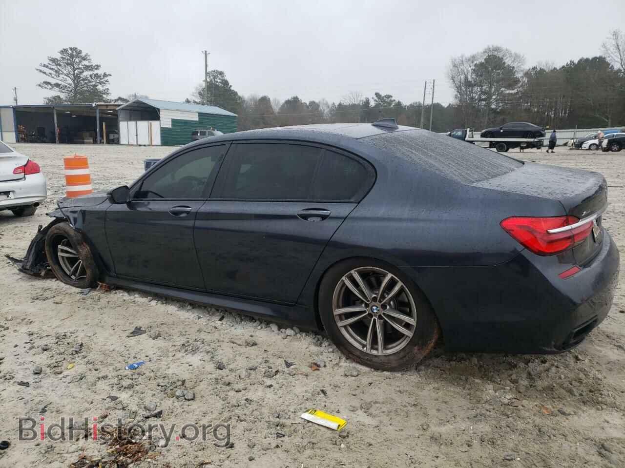 2016 BMW 7 SERIES - VIN: WBA7F2C54GG415272 - Фото 2