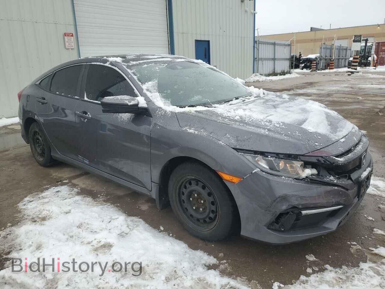 2019 HONDA CIVIC - VIN: 2HGFC2F73KH017828 - Фото 4