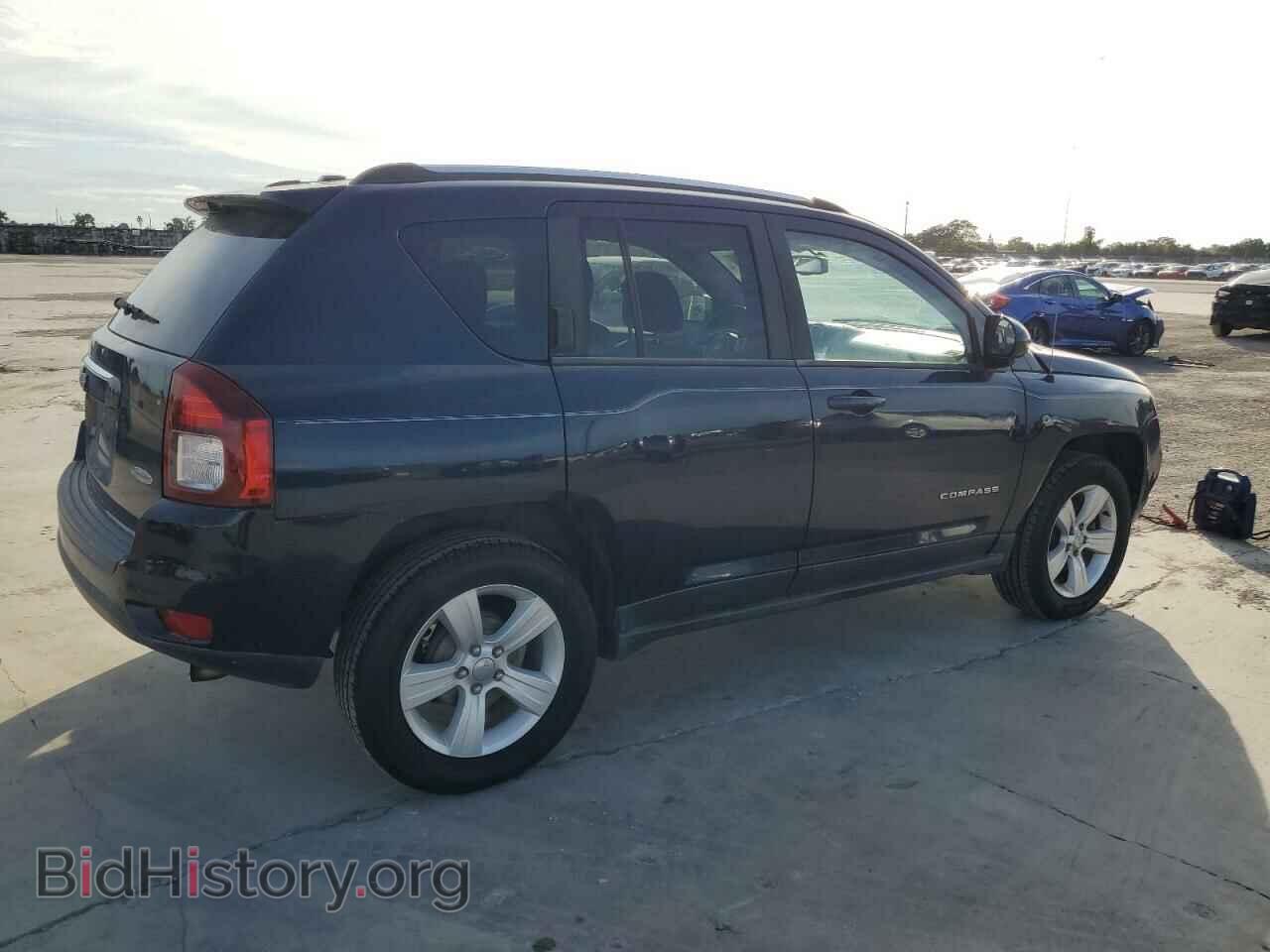 2014 JEEP COMPASS - VIN: 1C4NJCEA9ED678722 - Photo 3