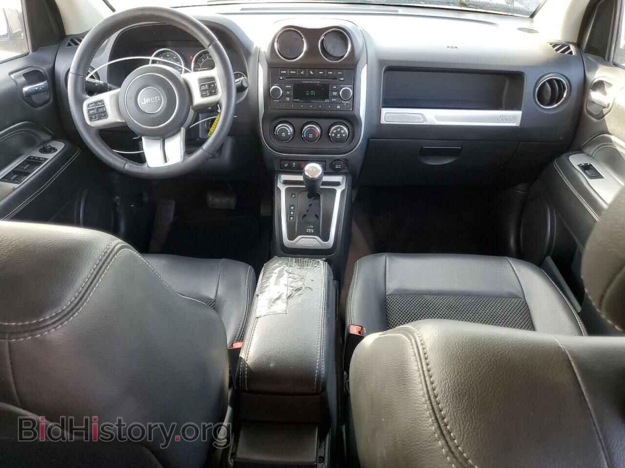 2014 JEEP COMPASS - VIN: 1C4NJCEA9ED678722 - Photo 8