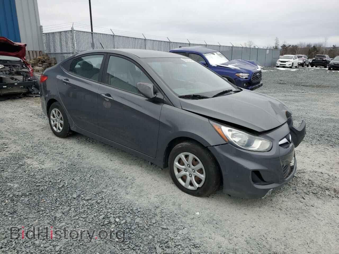 2012 HYUNDAI ACCENT - VIN: KMHCT4AE5CU051749 - Фото 4