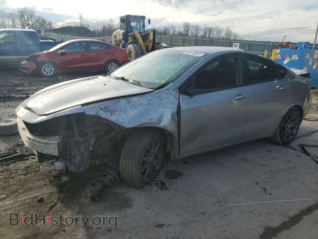 Фотография 1C3CDFBB6FD266857 - DODGE DART 2015