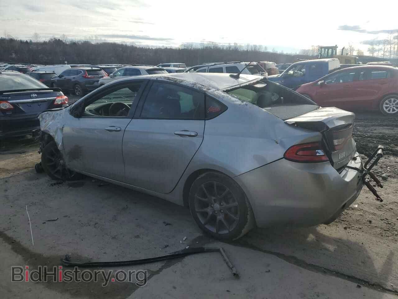 2015 DODGE DART - VIN: 1C3CDFBB6FD266857 - Фото 2