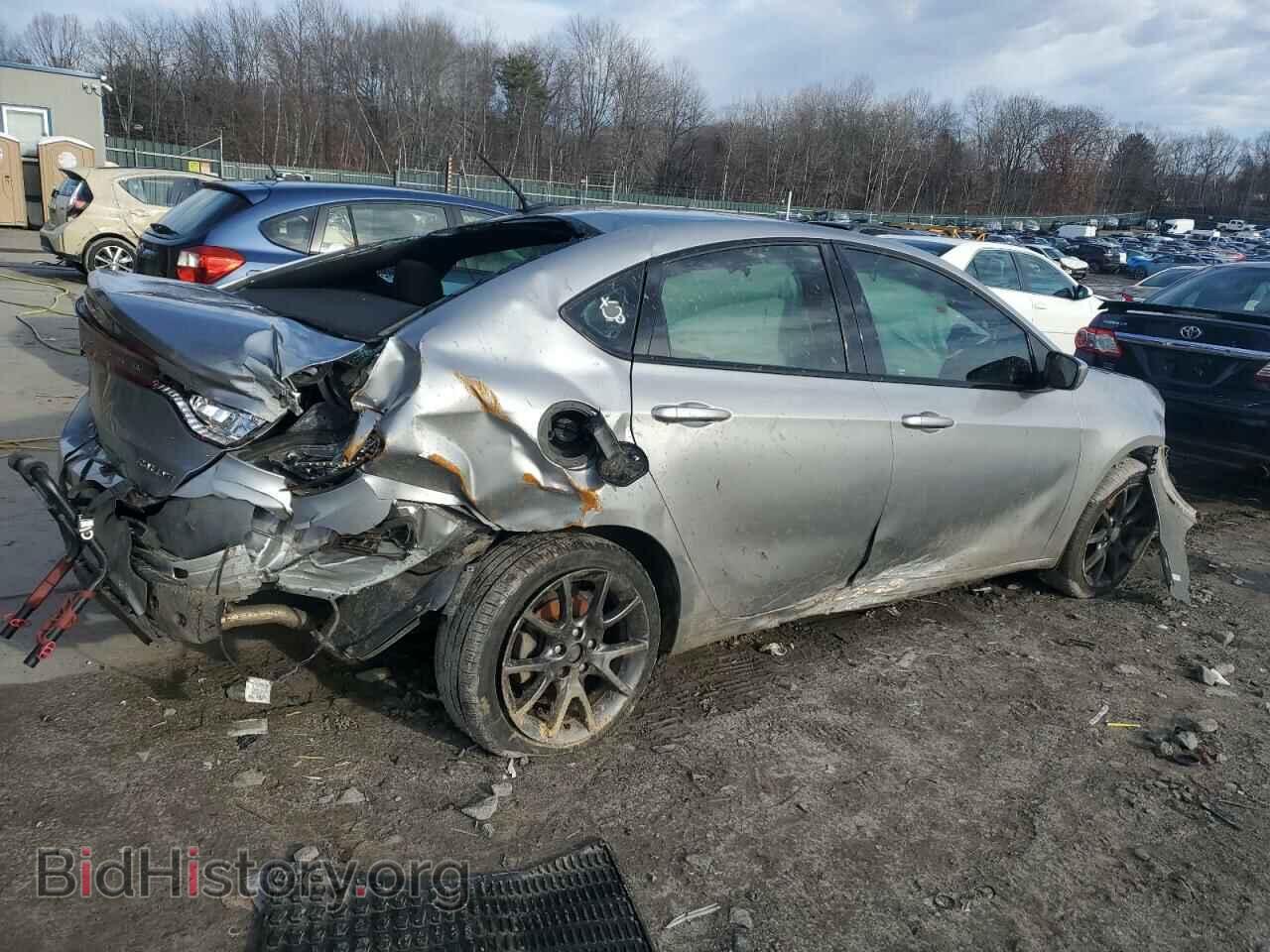 2015 DODGE DART - VIN: 1C3CDFBB6FD266857 - Фото 3