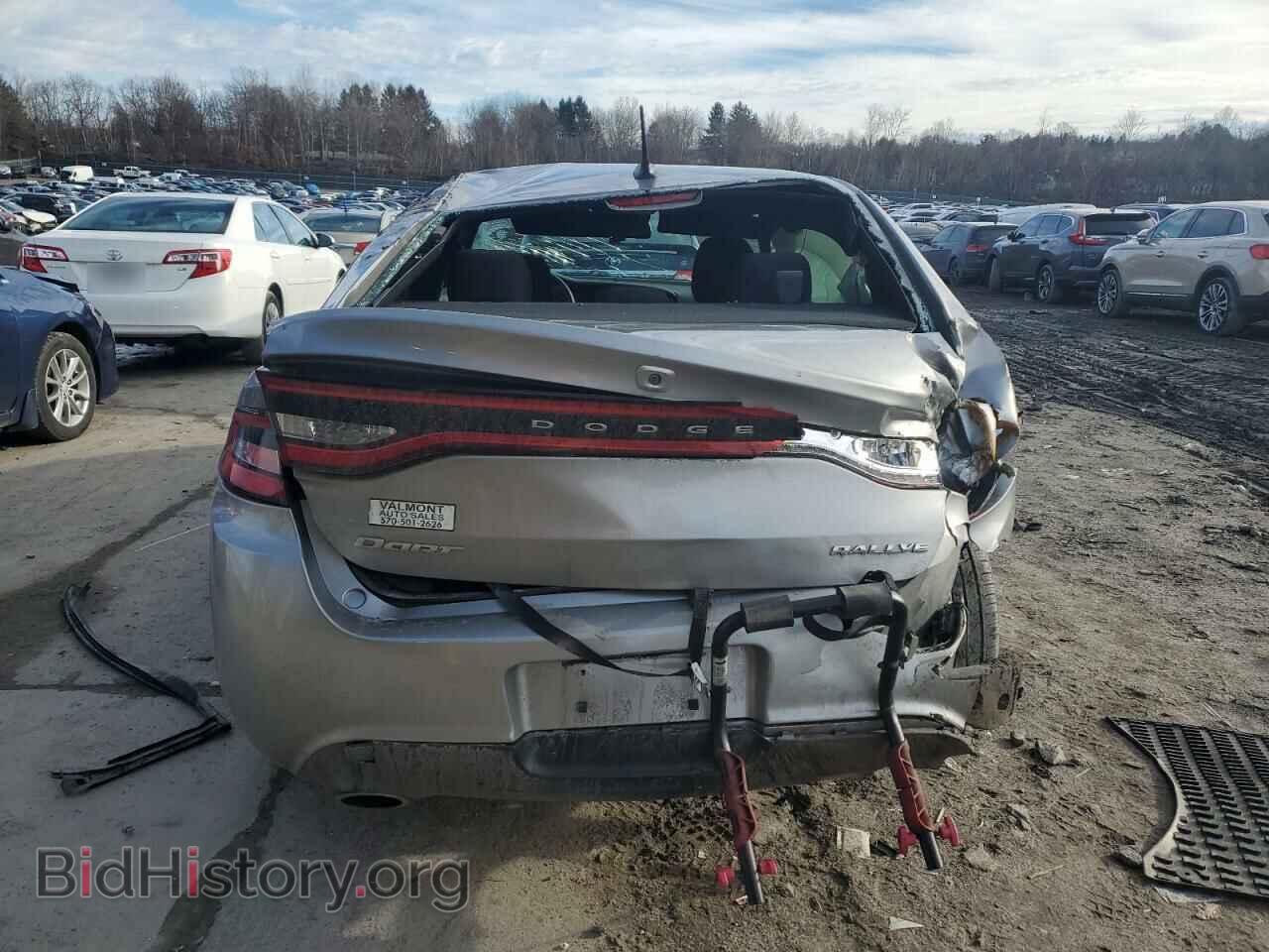 2015 DODGE DART - VIN: 1C3CDFBB6FD266857 - Фото 6