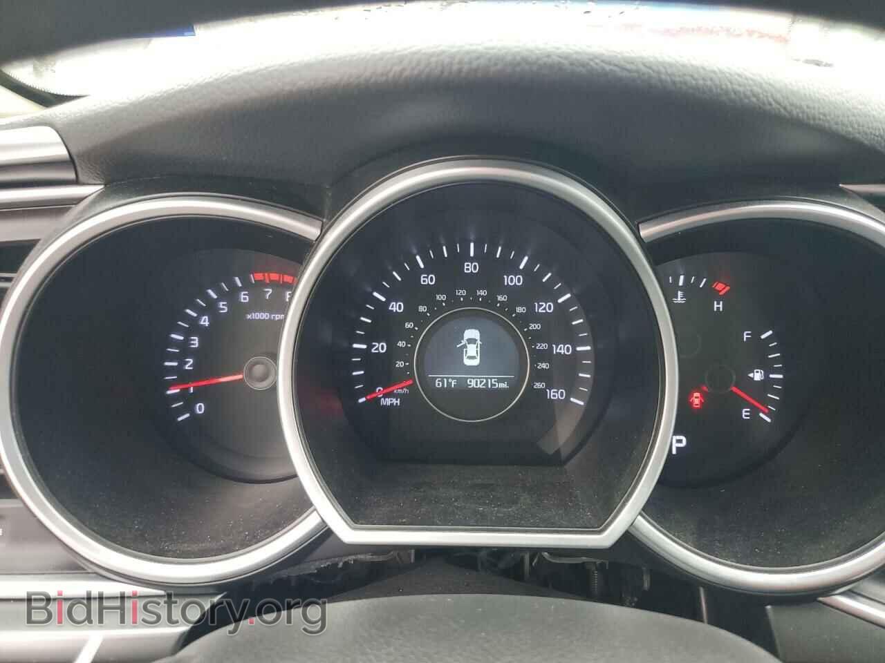 2015 KIA OPTIMA - VIN: KNAGM4A79F5559593 - Фото 9