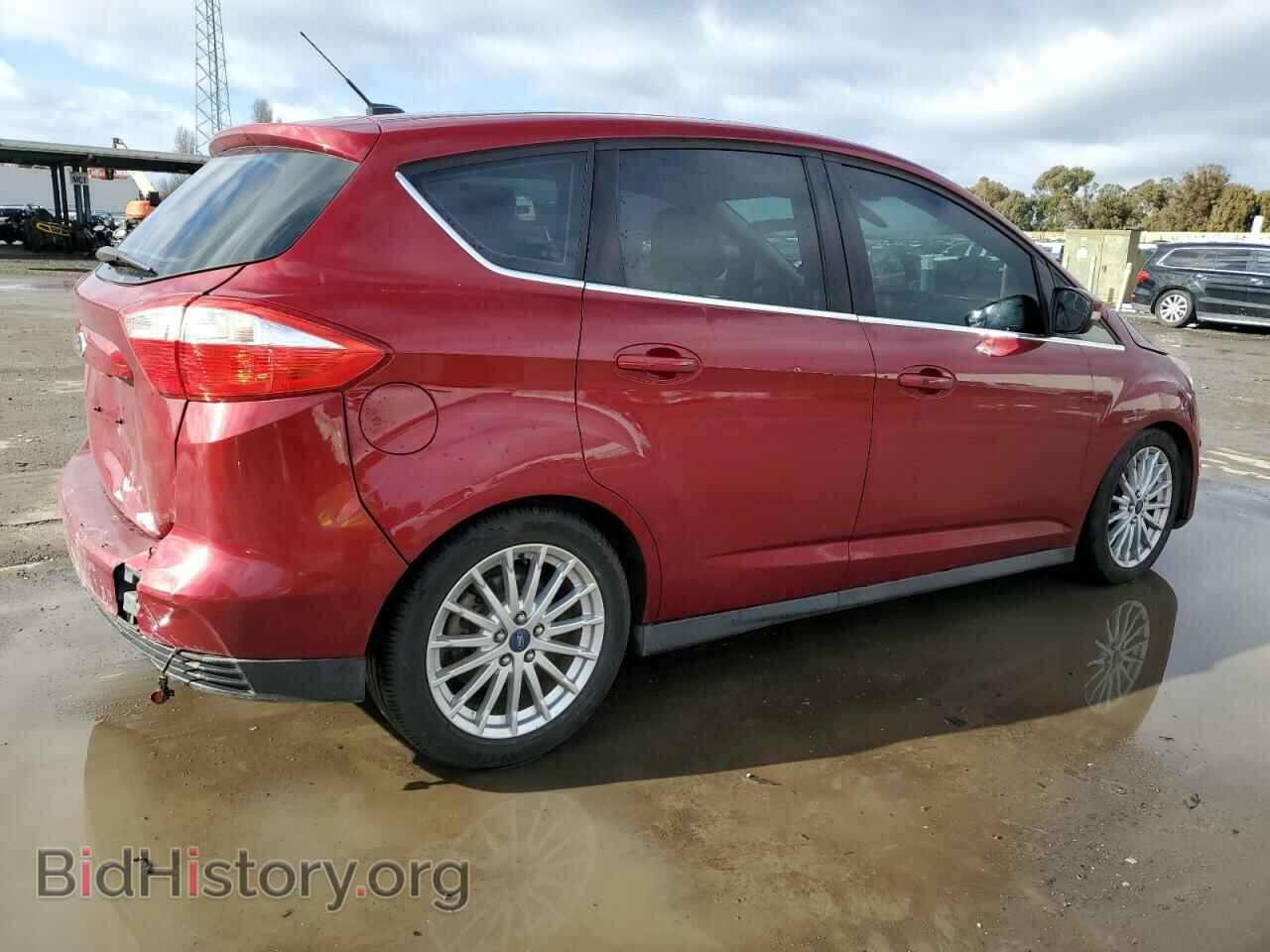 2013 FORD CMAX - VIN: 1FADP5BU3DL505681 - Фото 3